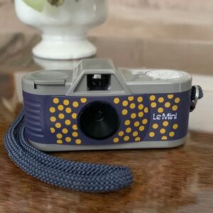 Le Mini By Le Clic Pocket Camera 110 Film Photograph Vintage 1980 LeMini LeClic